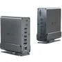 Leotec Docking Station 15 en 1 LEDS06 Gris